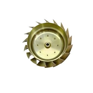 5 Axis CNC Machining High Precision Custom Turning/Milling/Grinding Machined Parts Gold Chem Film Surface Finishing