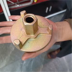 Direct Factory Supply Casting Three-Arm Anchor Nut Galvanized Formwork Wing Nut