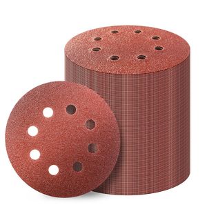 125mm Round Red Sanding Disc for Polishing