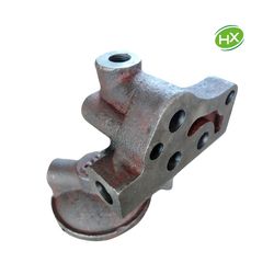 Custom High-Strength Iron Parts for Industrial Machinery Applications
