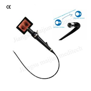 Fiberoptic Bronchoscope Image Endoscope with Biopsy Channel for ICU Use