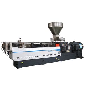 HDPE LDPE PVC Twin Screw Extruder for Plastic Granules Production Line