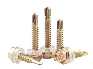 Premium Hexagonal Head Stainless Steel Screws for Heavy-Duty Fastening