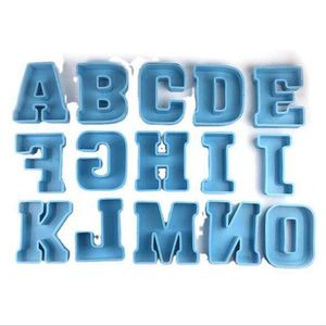 Premium Single Alphabet Silicone Molds for Creative Baking