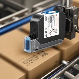 Industrial Ink Cartridge for Carton Plastic Metal