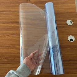 Rigid Clear PVC Plastic Sheet for Folding Box