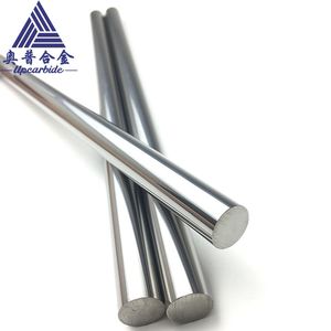 Premium 100% Raw Tungsten Carbide Rods for Industrial Applications