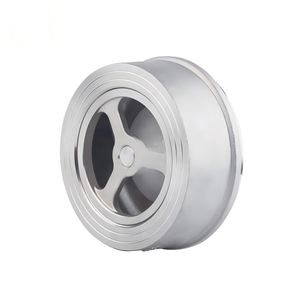 Low Pressure Drop Carbon Steel Flanged Check Valve with Ball Valve