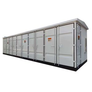 Industrial Grade Lightning Protection Photovoltaic Prefabricated Cabin