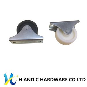 Furniture Hardware 40mm Box Caster Plastic Caster