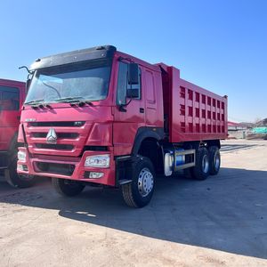 Affordable Used 336HP 371HP 375HP HOWO 6X4 Dump Truck for Sale