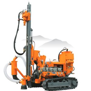 Separated DTH Surface Drilling Rig Construction Engineering Drilling Rig Machine
