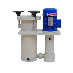 Transcend Intank Acid Resistant Chemical Plating Filter with Magnetic Pump