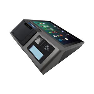 Desktop POS 10.1 Inch Android 3G 4G Smart POS Machine All-in-One Tablet POS with Qr A1180A