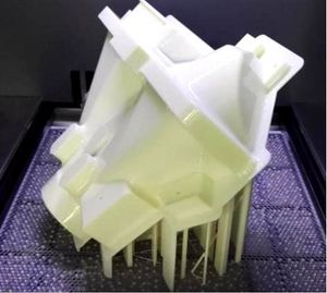 Long Service Life 3D Printed Plastic Mold Products for Industrial Equipment