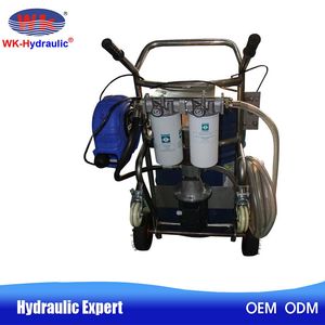 Hydraulic System Oil Filter Portable Filter Carts