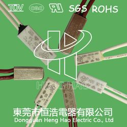 H21 Thermal Protector H21 Bimetallic Thermal Switch Temperature Sensor Thermostat