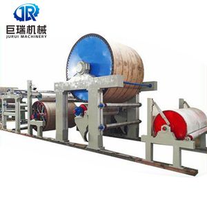 Eco-Friendly Toilet Paper Production Machine with Rewinding and Packaging