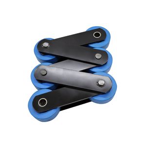 Super Heavy-Duty Dustproof Self-Lubricating Escalator Moving Walk Drive Chain High Breaking Strength Continuous Use Spare Parts Airport Station Large Mall