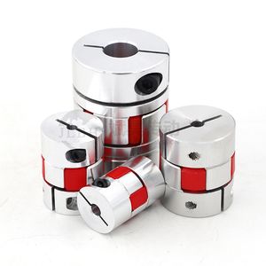 XL/Gr Rotex Gn Gfc GS Ge D25L33 Aluminum Jaw-Type Flexible Shaft Coupling Connect Coding Lead Screw Servo Motor Lovejoy CNC