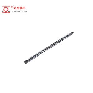 ISO Certified Wear Resistant Single Screw Barrel for Injection Molding Machine