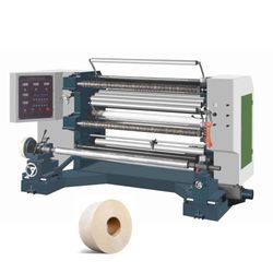 Rtfq-1100c Vertical Type BOPP Plastic Film Slitting Rewinding Machine