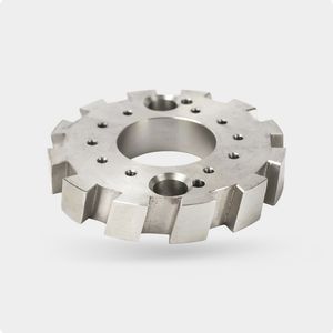 5 Axis CNC Precision Machined Serrated Flange Custom Stainless Steel Serrated Tooth Flange