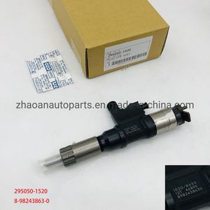 Diesel Common Rail Fuel Injector Denso 295050-1520 8-98243863-0 Is Suitable for Isuzu Engine