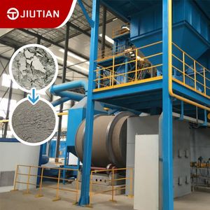 Heavy Duty Industrial Mineral Slag Rotary Dryer Fly Ash Drying Machine Price