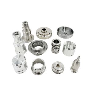 Custom CNC Machined Aluminum Parts 6061/6063 for New Year Promotions