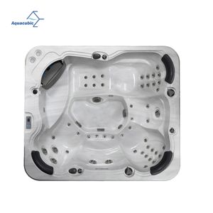 Customize Big Size Garden Luxury Relax Hot Tub Massage SPA Bath 5 Person Outdoor Whirlpool Hot Tub at Cheap Price