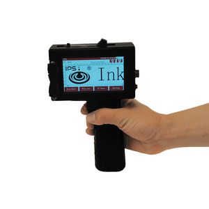 Automatic Expiry Date Code Marking Handed Tij Portable Inkjet Printer of Prima-Hh1200 Portable for Plastic Bottle