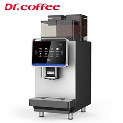Dr. Coffee F2-Plus Espresso Cappuccino Regular Coffee Machine with Chocolate Milk Powder Hopper