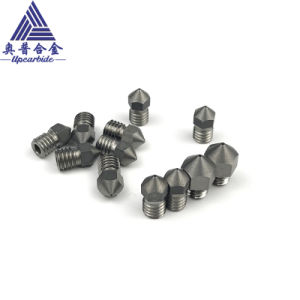3D Printer Nozzles Tungsten Carbide Lettering Nozzle M6 Thread 0.2/0.4/0.5/0.6/0.8/1.0 mm Printing Nozzles