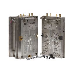 Aluminium Die Casting Custom Mold Injection Molding Die Cast