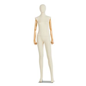 High Quality Fashion Fabric Mannequin Full Body Window Display