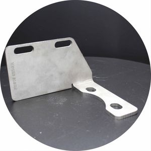 Professional Custom Sheet Metal Fabrication Laser Cutting Bending Services Metal Plate