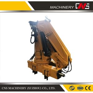 Cns 12 Ton Customized Hydraulic Knuckle Boom New Cargo Truck Crane Folding Arm Truck Mounted Crane for Sale