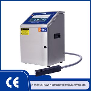 Reliable Small Character Inkjet Printer for High-Quality Labeling Solutions
