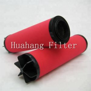 Repalce high precision Domnick hunter compressor air filter 0.1 micron industrial compressed air filter element K009AO