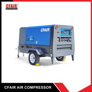 430cfm 12bar High Pressure Portable Air Compressor