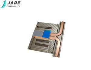 Customized Heat Pipe Heat Sink Radiator /Computer / Server/ Optical/Electrical Equipment Cooling Heatpipe