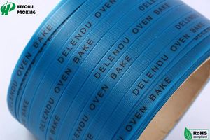 Polypropylene Packing Strapping Band with Customized Logo