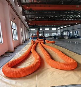 Durable Fiber Rope Circular Rigging for Heavy-Duty Applications