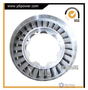 Vacuum Casting Turbine Compressor Wheel Turbo Jet Engine NGV