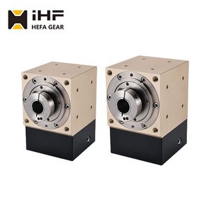 Low-Backlash 90° Right-Angle Servo Gear Reducer