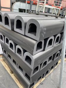 Cheap D Type Rubber Dock Bumper Marine Bumper Fenders