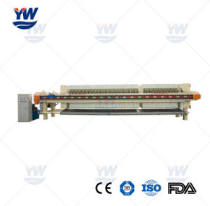 Yuwei Membrane Type/ Chamber Typpe Filter Press with Manifold Support Back Wash/Back Blow