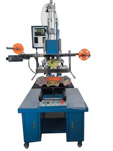 Hot Stamping Foil Printing Machine for Plate Hot Stamping Machine
