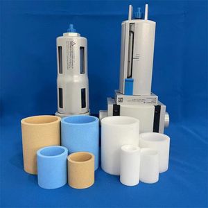Oil Water Separator Plastic Air Filter Element Filters Moisture and Oil Stains